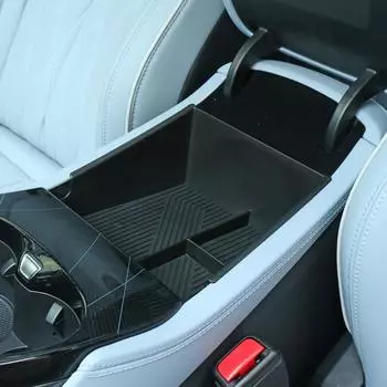 Для BYD Seal Atto 4 EV 2024~2024 2024 автомобильный органайзер держатель коробки всякая всячина упаковка центральный подлокотник управление лоток для хранения аксессуары