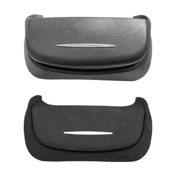 Для BYD Seal Car Glasses Case ABS Flip Car Glasses Clip Sunglasses Storage Box Glass Frame For BYD Interior Accessories