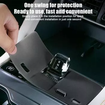 для BYD Seal DMI Song PLUS силиконовая накладка головка редуктора автомобиля центральный пульт управления защитный чехол центральная кнопка управления силиконовая накладка серый