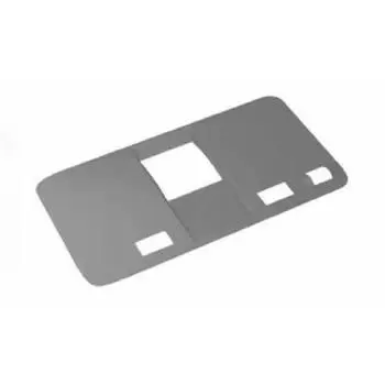 Для BYD Song plusdmi Центральная кнопка управления Силиконовая накладка Центральная панель управления Силиконовая накладка Автомобильные принадлежности серый