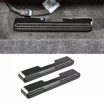 Для Cadillac XT4 2018 2019 2020 2024 Под сиденьем Пол AC Отопление Кондиционер Воздуховод Вентиляционный выход Решетка Крышка Отделка