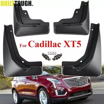 Для Cadillac XT5 2016-набор литой брызговики брызговики Fender автомобильные брызговики 2017 2018 передние и задние