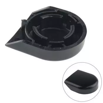 Для Camry 2002-2006 гайка крышки рычага стеклоочистителя Для Toyota Corolla IM 2017 85292-13010 гайка крышки рычага черная ABS передний стеклоочиститель CHINA