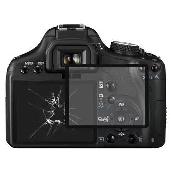 Для Canon EOS 500D акриловый материал, внешняя линза ЖК-экрана For Canon EOS 500D