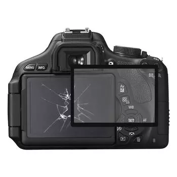 Для Canon EOS 60D/EOS 600D акриловый материал, внешняя линза ЖК-экрана For Canon EOS 60D / EOS 600D