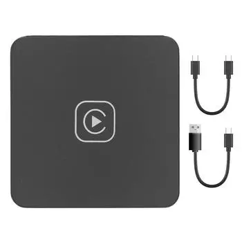 для CarPlay Беспроводной адаптер для Android Auto Беспроводной адаптер Преобразование проводного в беспроводной 2 в 1 Univ