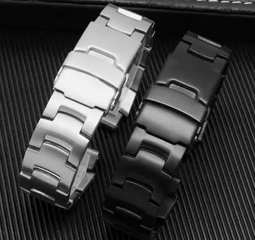 Для Casio Pro TreK PRW-2000/3510/5000 PRW-2500/3500 PRG-200/270/510 PRG-250 PRG-260 500 ремешок из нержавеющей стали