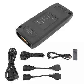 Для CAT ET3 Беспроводной адаптер III J1939 Каналы передачи данных ET3 Беспроводной адаптер WiFi Диагностический адаптер Инструмент сканирования для грузовика Лодка