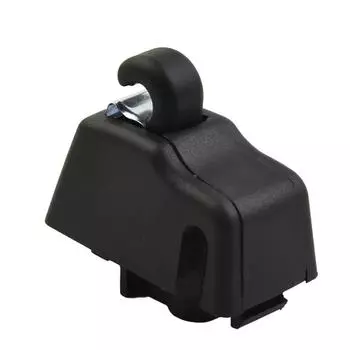 Для Cayenne 2011-2018 автомобильный солнцезащитный козырек клипса крючок фиксатор замена 4L0859561 4L0859562 аксессуары для салона автомобиля CHINA