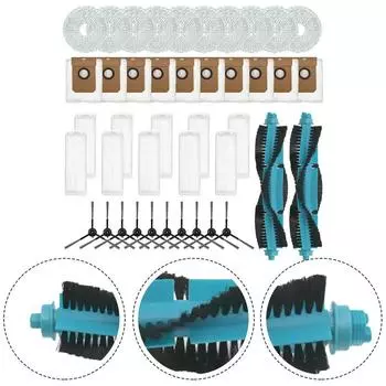 Для Cecotec11090 сменные запасные части аксессуары основная боковая щетка фильтр швабра