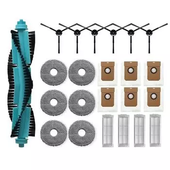 Для Cecotec Conga 11090 Spin Revolution сменные запасные части аксессуары части основная боковая щетка фильтр Hepa швабра пылесборник