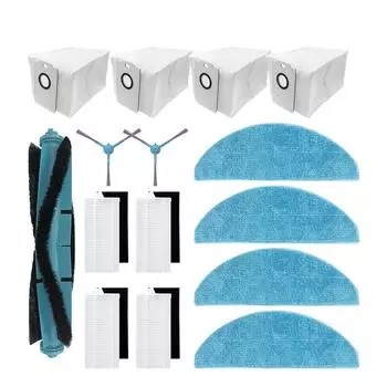 Для Cecotec Conga 7490/8290 Immortal Ultra Power Genesis X-Treme запчасти фильтр швабра пылесборник CHINA