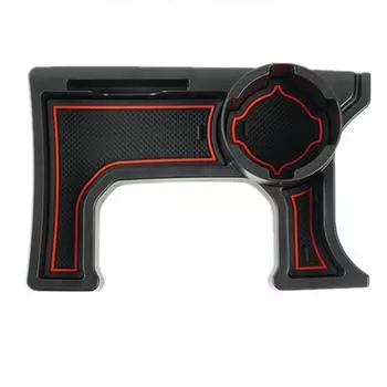 Для центральной консоли автомобиля Suzuki держатель для телефона ящик для хранения для Jimny MT модель 2019-2025 органайзер для внутреннего лотка аксессуары синий