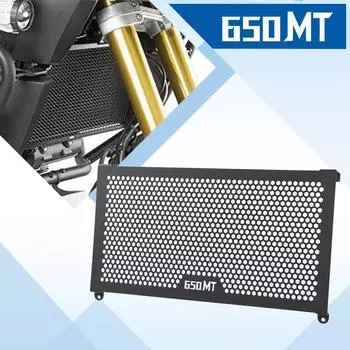 Для CFMOTO 650MT 650 MT аксессуары для мотоциклов алюминиевая решетка радиатора защитная крышка резервуар для воды масляный радиатор чёрный