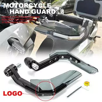 Для CFMOTO 700CLX 700 CLX 700-CLX CLX700 CLX 700 Мотоциклетная защита рук Защитная решетка для ветрового стекла Мотокроссовый скутер чёрный