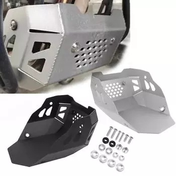 Для CFMOTO CF 450MT MT450 MT 450 MT 2025-Up мотоциклетная защитная пластина защита двигателя защитный кожух защитный кожух поддона картера пластина поддона картера серебряный