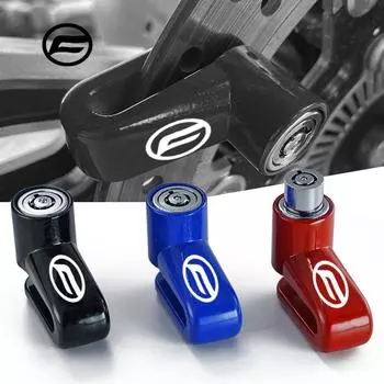 Для CFMOTO CF 650 650MT 650NK 400NK 650GT 2025 2025 Аксессуары для мотоциклов Замок Безопасность Защита от кражи Замок дискового тормоза чёрный