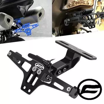 Для CFMOTO CF 650 650MT 650NK 400NK GT мотоцикл регулируемый задний держатель номерного знака кронштейн светодиодные фонари аксессуары