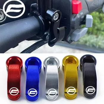 Для CFMOTO CF 650 650MT 650NK 400NK 650GT Универсальные аксессуары для мотоциклов с ЧПУ из сплава Крючок для шлема Багажная сумка Крючок держатель Вешалка синий