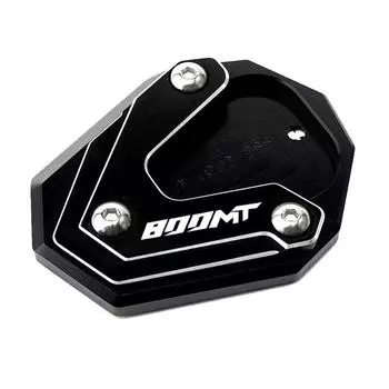 Для CFMOTO MT800 800MT 800-MT CF800MT 800 MT 2022 2023 мотоциклетная подставка с ЧПУ, боковая подставка для ног, удлинитель, поддержка Black-800MT