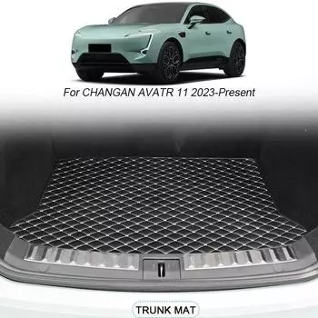 Для CHANGAN AVATR 11 2023-2025, Стайлинг автомобиля, основной коврик для багажника, водонепроницаемый, нескользящий, против царапин, защитный чехол, автоаксессуар