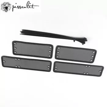 Для Changan CS35-Plus 2017-2020 2024 москитная сетка блестки гоночные решетки резервуар для воды защитная сетка крышка панели аксессуары