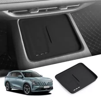 для Changan CS75 PLUS 2025 2025 противоскользящая накладка для автомобильного телефона беспроводная зарядная накладка модели силиконовые автомобильные аксессуары (Только Pad)