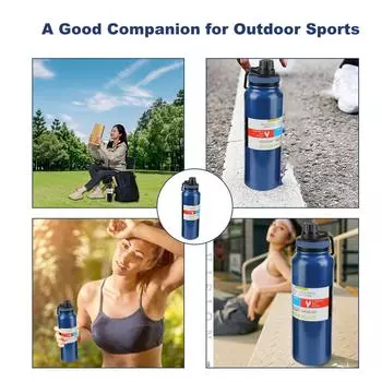 Для чая, бутылка воды, кафе, 800 мл, 1000 мл, термокружка, герметичная термокружка для путешествий, автомобильный термос, кружка из нержавеющей стали, вакуумная чашка, кофейная кружка 800ml чёрный