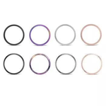 Для часов 5/4 42 мм/46 мм Smartwatch безель кольцо металлический каркас защитный чехол антицарапающий корпус аксессуар L