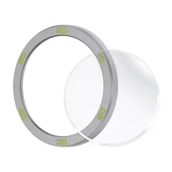 Для часов CMF Pro2 сменный металлический безель с браслетом стеклянные часы закаленные аксессуары K0U5 grey red-For CMF Watch Pro2