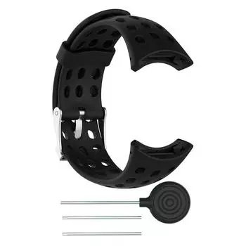для часов t силиконовый ремешок для серии ремень износостойкий спортивный ремешок на запястье браслеты чёрный