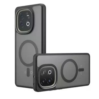 для чехла MagSafe для VIVO IQOO Z10 Turbo Pro противоударный акриловый матовый жесткий бампер магнитная крышка для IQOO Z10Turbo Pro V2453A vivo iQOO Z10 Turbo Pro