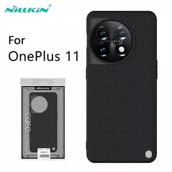 Для чехла OnePlus 11 задняя крышка Nillkin из текстурированного нейлонового волокна для чехла OnePlus 11