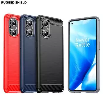 Для чехла Oppo Reno 7Z 5G чехол для Oppo Reno7 Z 7Z 5G бампер силиконовый карбоновый задний чехол для Oppo Reno 7Z 5G чехол 6.43 дюймов Oppo Reno 7Z 5G чёрный