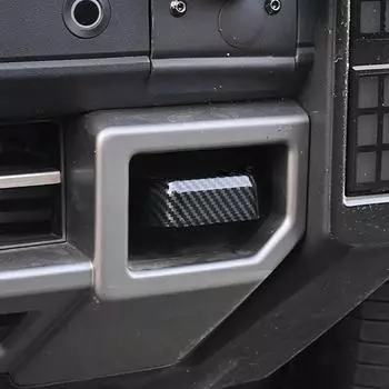 Для Chery 23 24 Jetour Traveller Jetour T2 Крышка крюка прицепа Модифицированная внешняя отделка Крышка прицепа для бездорожья Наклейки на отделку Крышка матовый черный