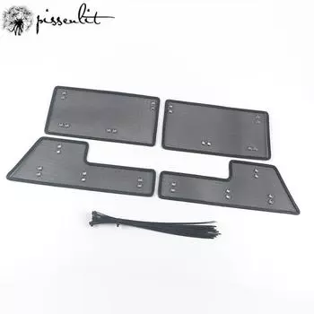 Для Chery Arrizo 5 2019+ Arrizo 5 PLUS 2024 москитная сетка блестки гоночные решетки защитная сетка для резервуара для воды панель аксессуары