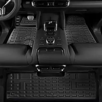 Для Chery Jetour T2 2025 2025 TPE 3D коврики для пола всепогодные передние и задние коврики для багажника водонепроницаемые противоскользящие накладки для ног