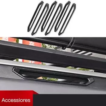 Для Chery Jetour T2 Багажная стойка Нашивка Автомобильные аксессуары Наклейки для украшения автомобиля Наклейка Автомобильные детали