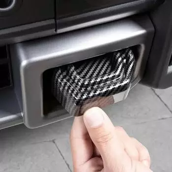 Для Chery Jietu Traveler Jietu T2 2025 2024Car Tow Hook Cover Modified Outside Offroad Trailer Cover Decoration Подходит