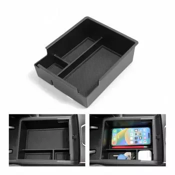 Для Chery OMODA 5 2025 2025 Центральная консоль Подлокотник Ящик для хранения Автомобильный лоток Органайзеры Аксессуары Уборка Подстаканник
