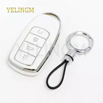 Для Chery Omoda 5 C5 Tigo 7 8 Pro Max Tigo 7 8 Plus Arrizo 5 Plus jaecoo 2023 брелок для ключей автомобильный держатель чехол для ключа