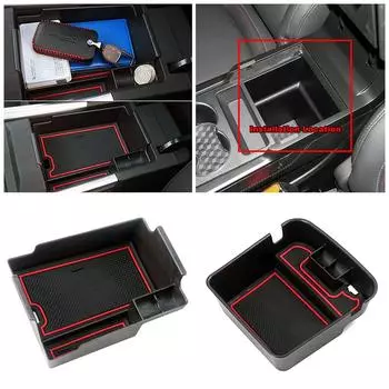 Для Chery Tiggo 7 8 2016-2020 Центральная консоль Подлокотник Контейнер Ящик для хранения Ремонтный держатель Поднос Укладка автомобиля Уборка