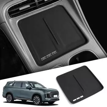 для Chery Tiggo 8 Pro левая рулевая колонка автомобильная противоскользящая накладка силиконовая центральная консоль беспроводное зарядное устройство аксессуары