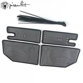 Для Chery Tiggo 8PLUS 2024 москитная сетка блестки гоночные решетки защитная сетка для резервуара для воды панель аксессуары чёрный