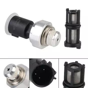 Для Chevrolet Avalanche Датчик давления масла с мелкоячеистым фильтром Датчик давления Corvette Tahoe Cheyenne Express Suburban Impala Trailblazer THB436