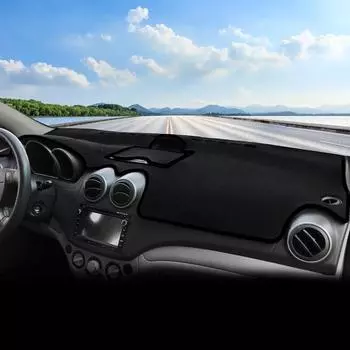 Для Chevrolet Aveo Kalos Lova 2003-2011 Для Daewoo Gentra T250 2005-2011 Коврики для приборной панели автомобиля Избегайте света Солнцезащитные накладки Чехол
