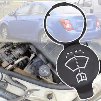 Для Chevrolet Aveo Sonic T300 Holden Barina 2012-2019 автомобильный стеклоочиститель, бак омывателя, крышка для жидкости, замена крышки для мытья экрана 1PC