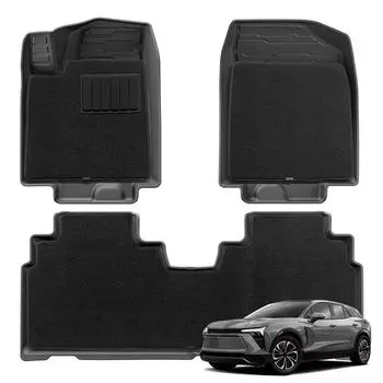 для Chevrolet Blazer EV 2025 2025 TPE 3D автомобильные коврики в пол грузовой отсек накладка багажника всепогодный черный левый руль