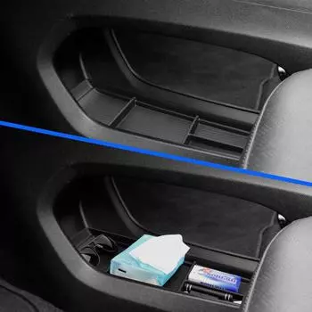 для Chevrolet Bolt EUV EV 2025 2025 Центральный подлокотник Нижний уровень ящик для хранения Автомобильный центральный консольный лоток Органайзер Аксессуары