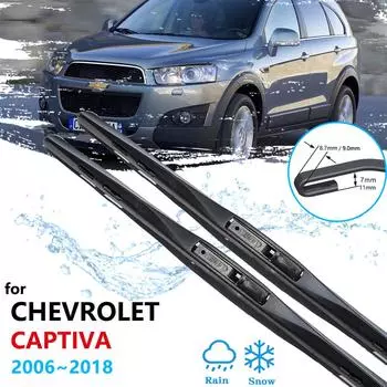Для Chevrolet Captiva 2006 ~ Holden Daewoo Winstorm автомобильные щетки стеклоочистителя переднее лобовое стекло аксессуары 2010 2016 2017 Style A